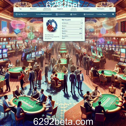 Gerencie Sua Conta com Facilidade no 6292bet