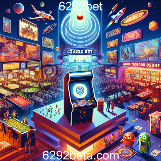 A Nostalgia dos Jogos Arcade no 6292bet