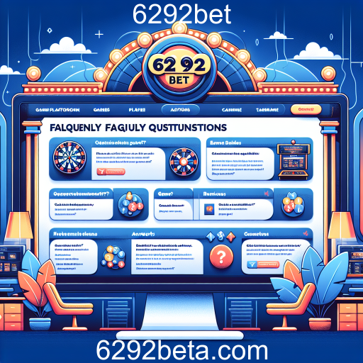 Explorando a Seção de Perguntas Frequentes do 6292bet