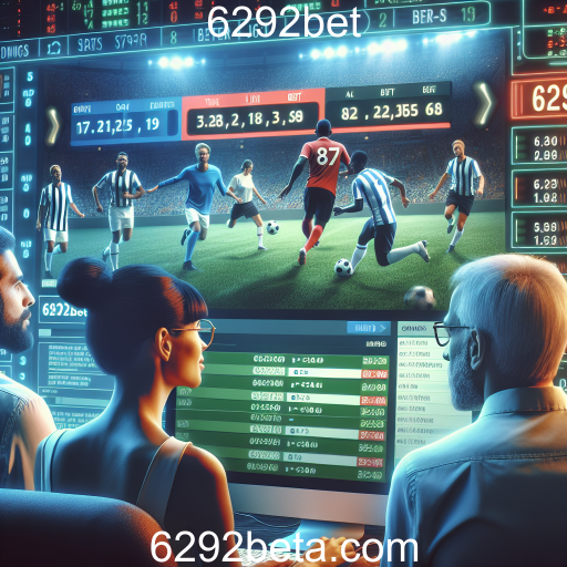 Apostas Ao Vivo: A Emoção em Tempo Real na 6292bet