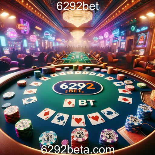 Descubra o Mundo do Pôquer na 6292bet
