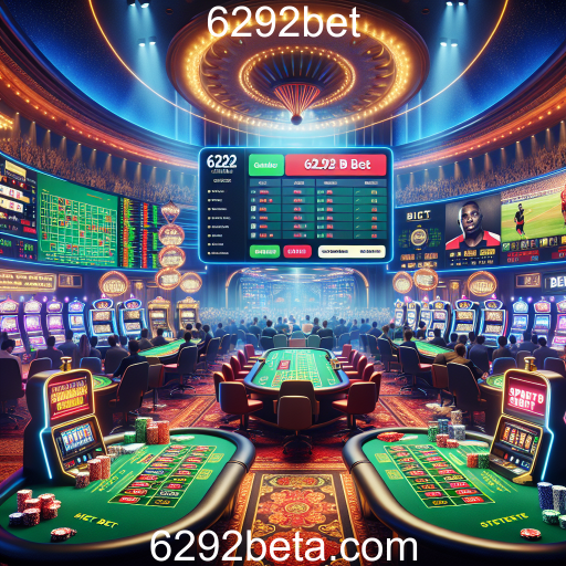 Apostas Esportivas na 6292bet: Entretenimento e Oportunidade de Investimento